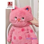 Almohada de gatito de felpa suave